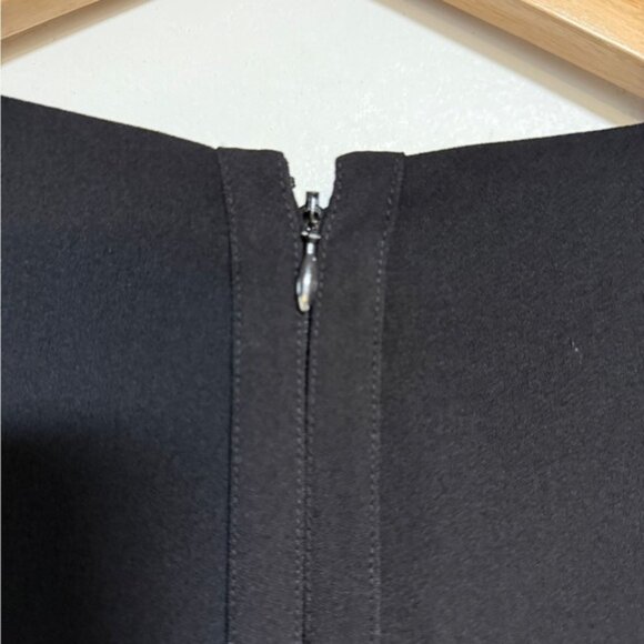 Vince Black 3/4 Sleeve Shift Dress Women’s Size 4 - Picture 10 of 11